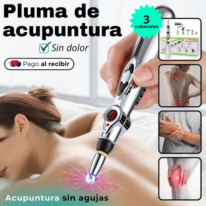 Alivio Instantáneo Sin Agujas – Relájate Desde Casa con Tecnología 3 en 1 ⚡️