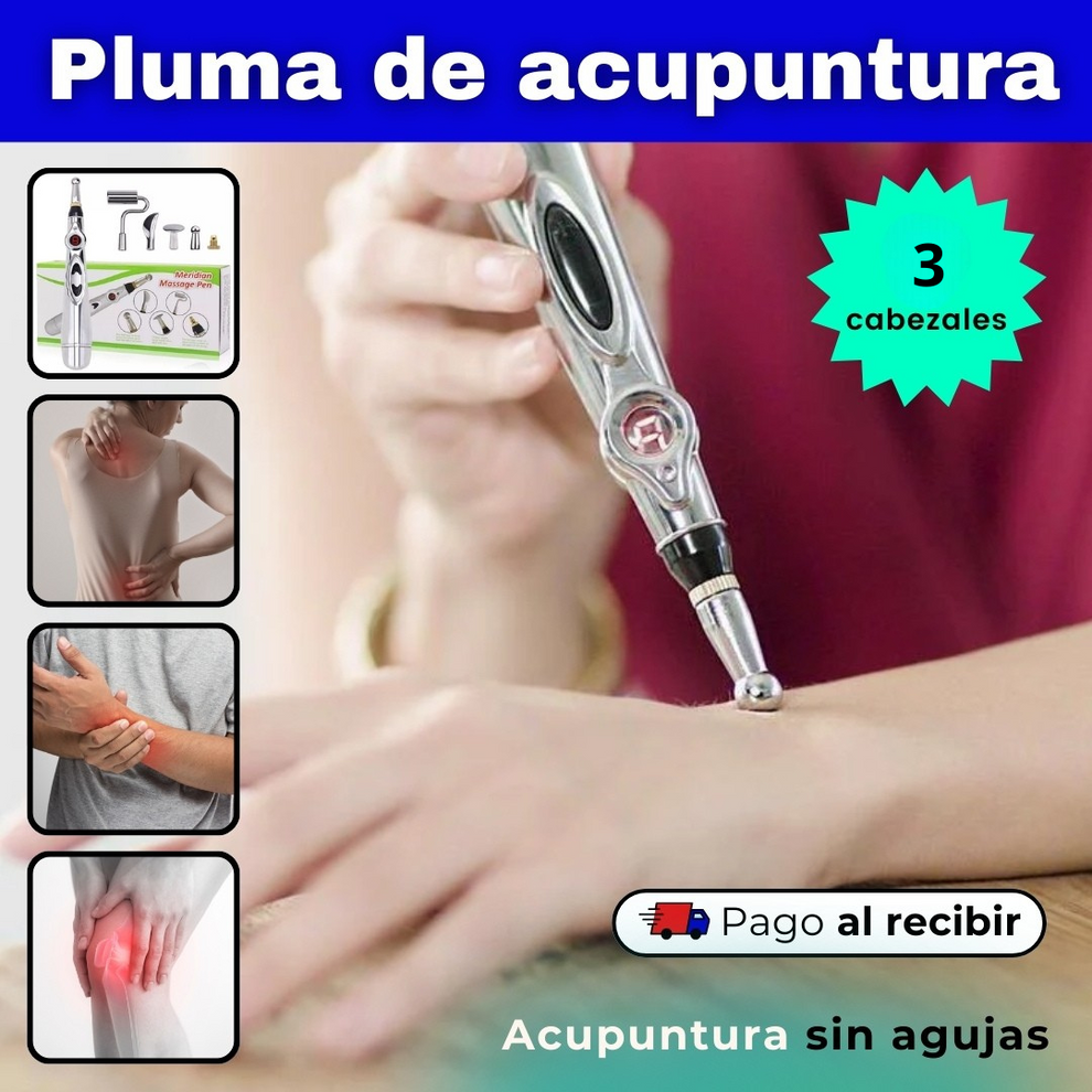 Alivio Instantáneo Sin Agujas – Relájate Desde Casa con Tecnología 3 en 1 ⚡️