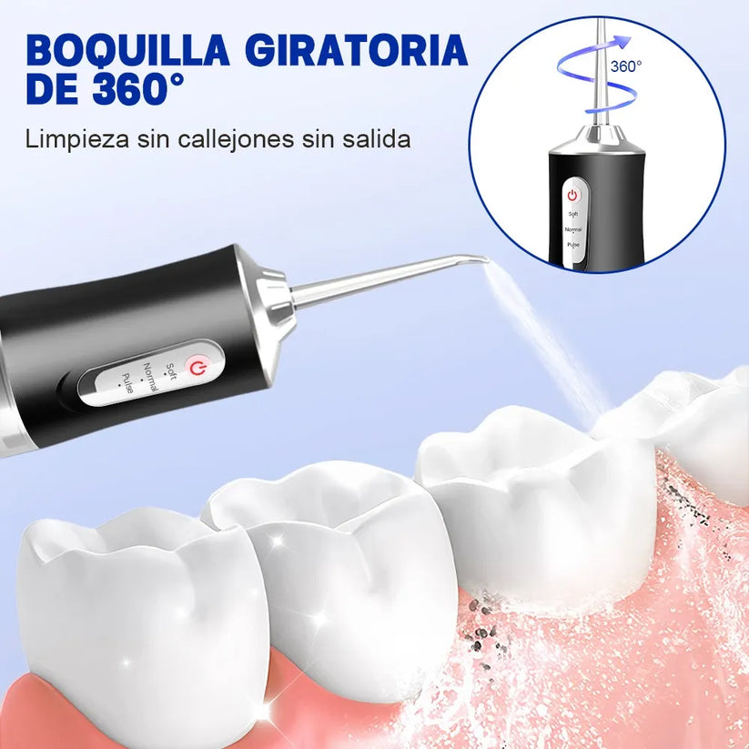 Irrigador Bucal Vanguardia | ptimiza tu Rutina, Libera tu Confianza