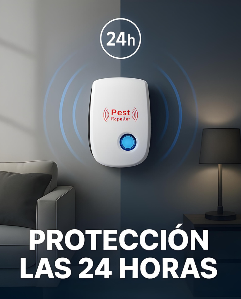 Repelente Ultrasónico PestReject®