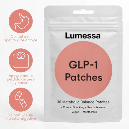 PARCHES LUMESSA CON GLP-1 | ADELGAZA SIN DIETAS