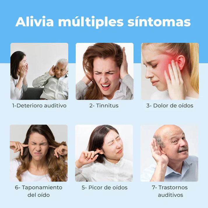 Parche para dolor de oídos 🎁 OFERTA 12 PARCHES PARA EL TINNITUS 🎁