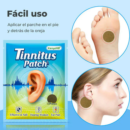 Parche para dolor de oídos 🎁 OFERTA 12 PARCHES PARA EL TINNITUS 🎁
