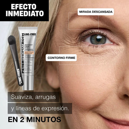 LINE-FREE | TENSOR TEMPORAL + BRUSH GRATIS| OJOS LIBRES DE ARRUGAS AL INSTANTE