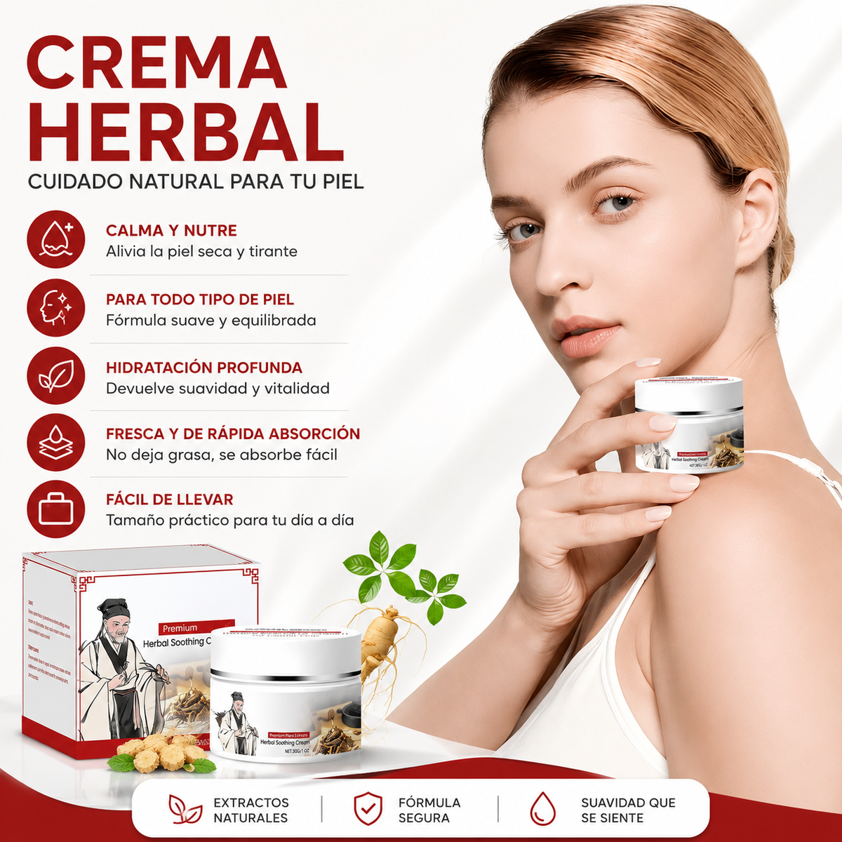 CREMA CORPORAL SANNUO ALIVIO RÁPIDO